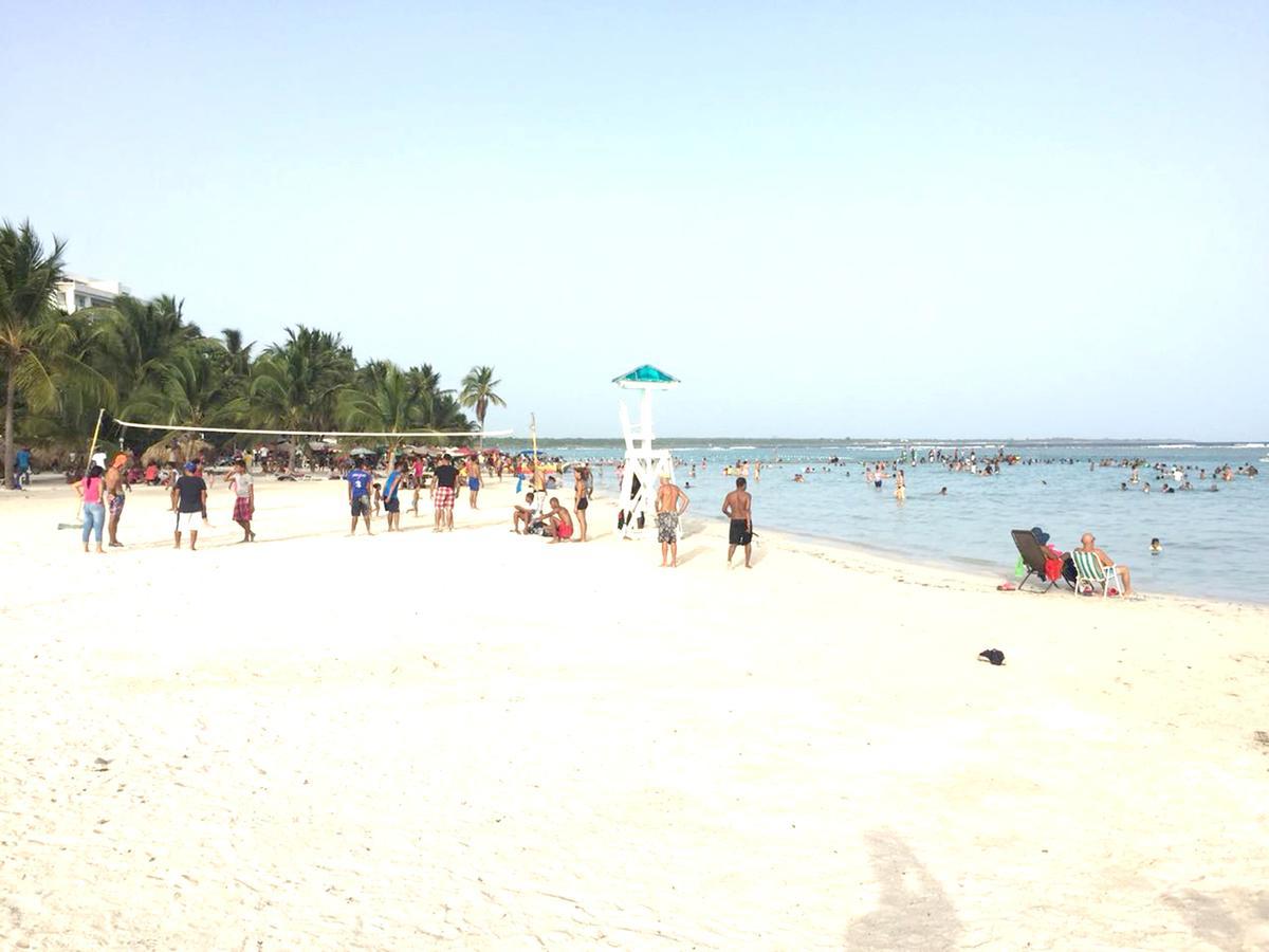 Friohot Boca Chica Hotel Bagian luar foto