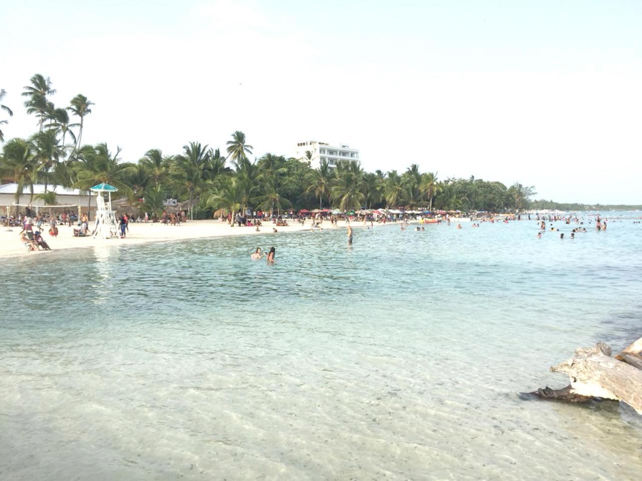 Friohot Boca Chica Hotel Bagian luar foto