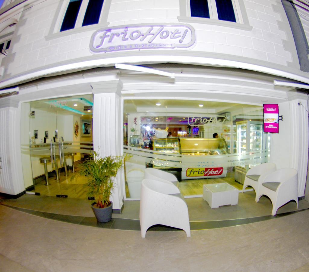 Friohot Boca Chica Hotel Bagian luar foto
