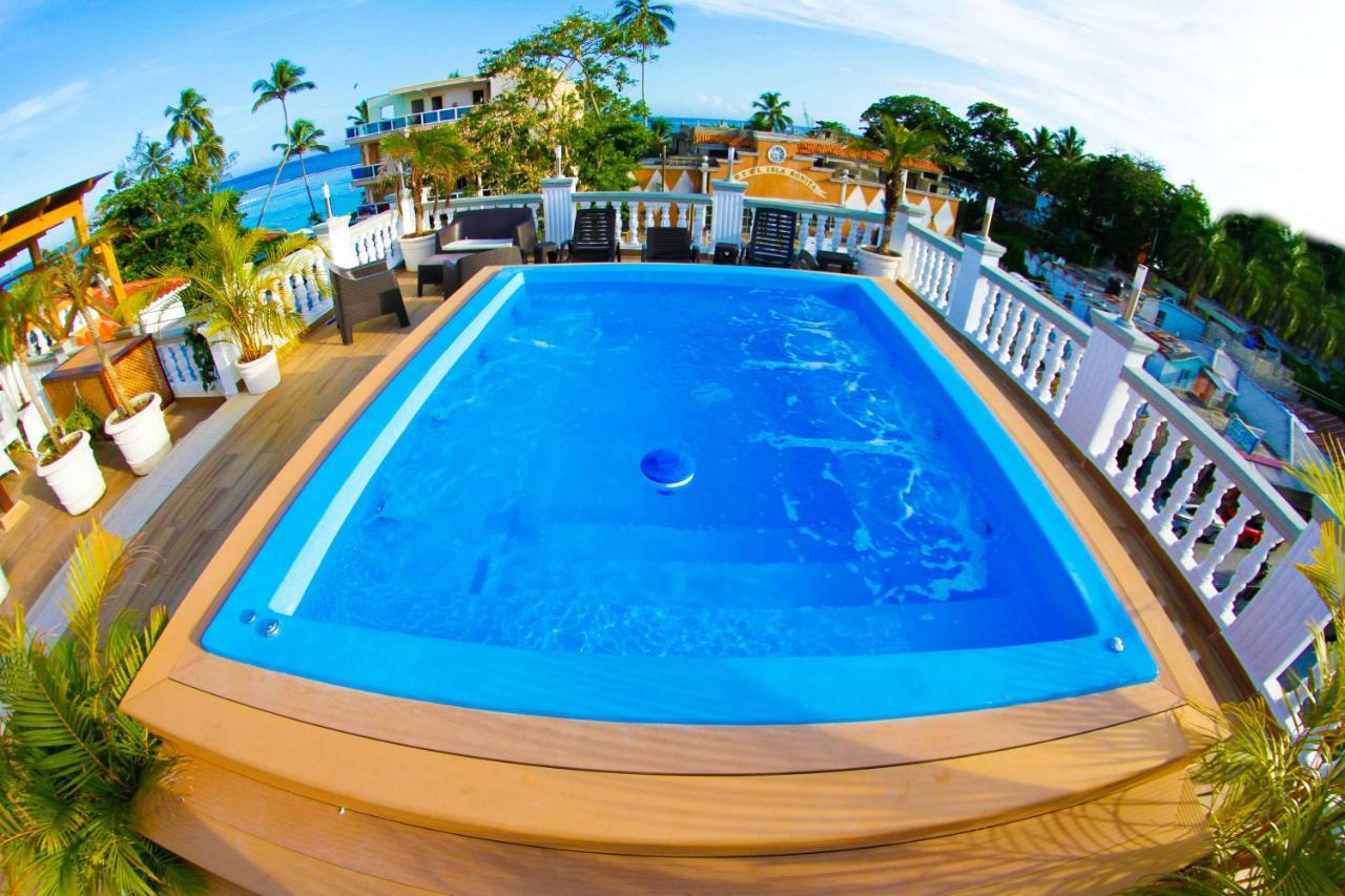 Friohot Boca Chica Hotel Bagian luar foto